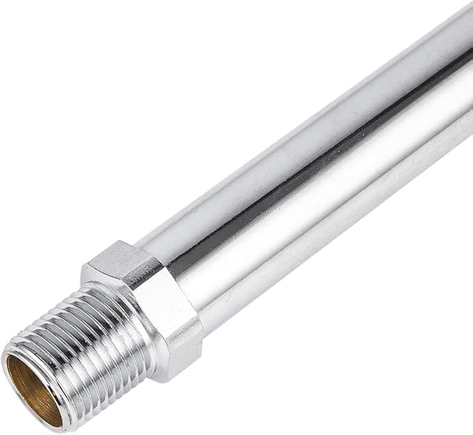 EFIELD 6-inch Length Anti-Siphon Frost Free Sillcock 1/2" MIP X 3/4" Hose Bibb, Chrome Plated,(SILLCOCK020)