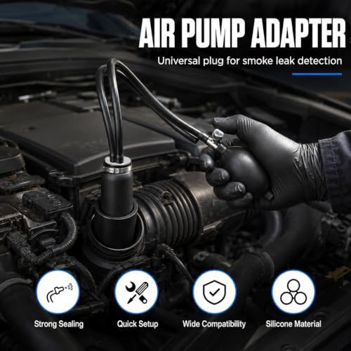 Universal Easy Intake Adapter, Auto Smoke Machine Inflatable Bladder