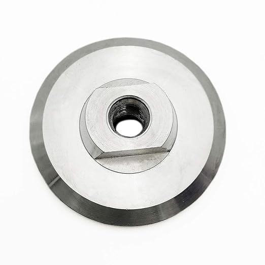 SHDIATOOL 3 Inch Backer Pad or Backing pad of Aluminum Body with 5/8-Inch-11 Thread for Diamond Pads