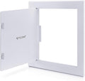 TICONN Access Panel for Drywall, 12 x 12 Inch ABS Plastic Wall Hole Cover Access Doors, Easy Install Plumbing Wall Panel for Drywall, Ceiling, Wiring and Cables