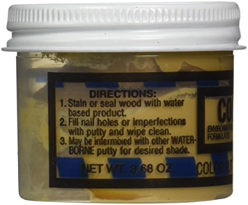 3.68 oz Color Putty 208 Light Oak Color Putty Waterborne Putty