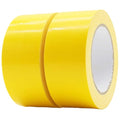 ROSEUP 2 Pack Duct Tape Heavy Duty,7.5 Mil Thickness,2 Inches x 30 Yards,Flexible,No Residue,Waterproof and Tear by Hand,Multi-Use for Indoor & Outdoor, Yellow
