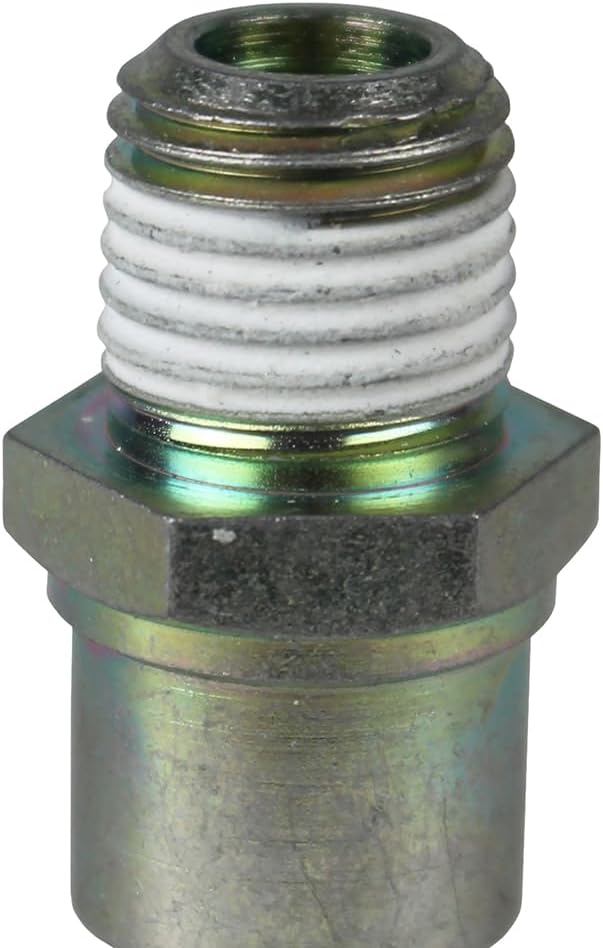 Prevost 1/4" Male NPT Plug Truflate Adaptor T Style Corrosion Proof URP086251 Pack of 10