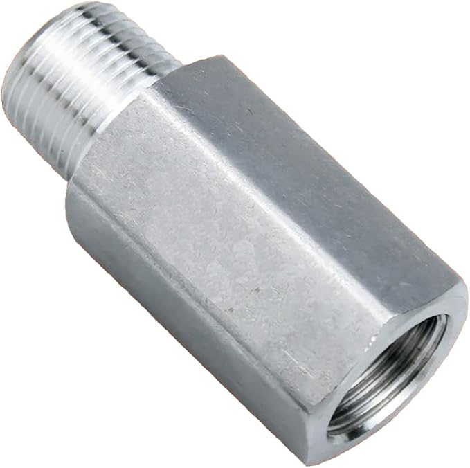 1/4 Inch NPT Female to Male Thread 304 Stainless Steel Check Valve One Way Non-Return Valve for Water Oil Gas Check Valve 1PCS