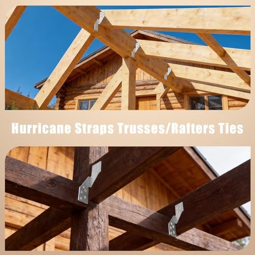 50 Pack Right Size Hurricane Straps Tie Brackets