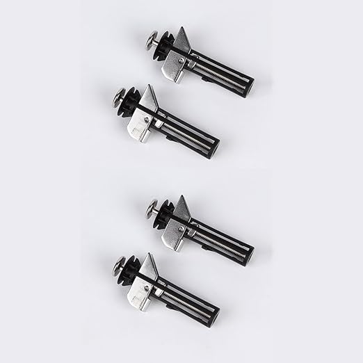 MUU Universal Toilet Seat Bolt kit,Screws,Quick Release,Easy to Install- Toilet Seat Replacement Parts Kit,Toilet Cover Maintenance Accessories,Fixing Accessories (Screws-JS4)