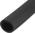 uxcell Foam Tubing for Handle Grip Support, Pipe Insulation Outside Pipe Lagging, 40mm ID 55mm OD 1m Black
