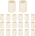 (20 Pieces) EFIELD 1/2-Inch CPVC Pipe Fittings, Slip x Slip (Socket) Coupling, For Hot and Cold Water Plumbing,(CPVC025-20)