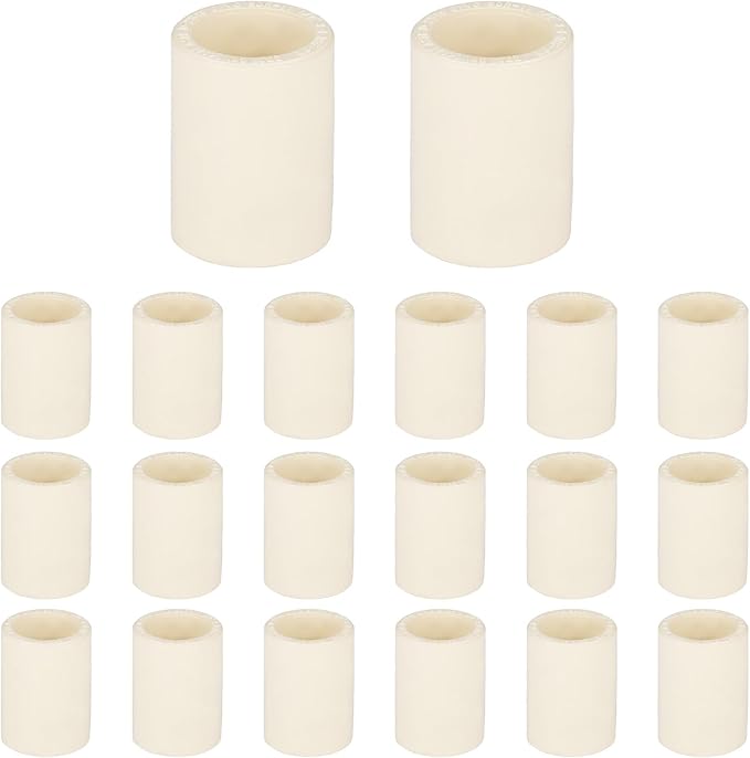 (20 Pieces) EFIELD 1/2-Inch CPVC Pipe Fittings, Slip x Slip (Socket) Coupling, For Hot and Cold Water Plumbing,(CPVC025-20)