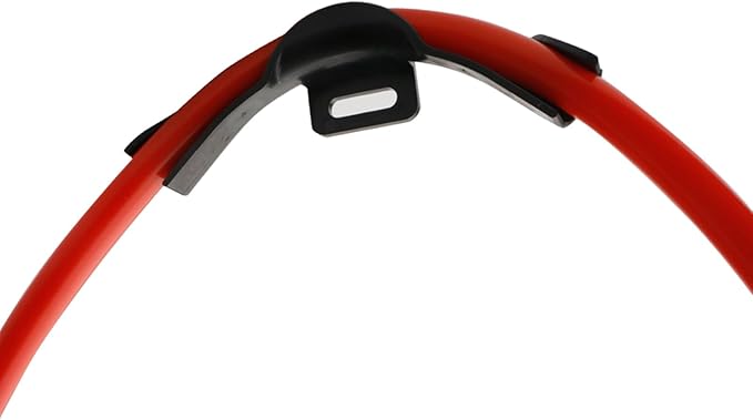 WHK 162 PACKS 1/2 Inch PEX Pipe Bend Support Bracket 1/2" Inch Pex Clamps Half Clamps J clips for PEX pipe Tubing Fix,Crimp,Supporting and Lock Mount.