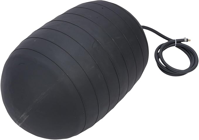EVGATSAUTO Inflatable Test Ball Pipe Plug PVC High Elasticity for Leakage Detection and Water Testing Efficiently Seals Various Drainage Pipe Sizes