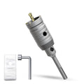 1-1/2" Concrete Hole Saw,38mm Masonry Hole Saw, with 110mm SDS Plus Shank Connecting Rod for Concrete Brick Cement Stone Wall Drilling Home Improvement (38mm |1-1/2")
