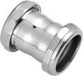 ZM 1-1/2-Inch or 1-1/4-Inch by 1-1/2-Inch Straight Extension Coupling Trap Adapter, Brass