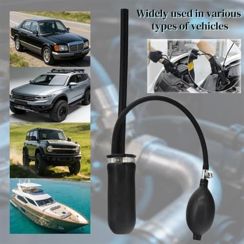 Bladder Adapter for 12V EVAP Smoke Machine, Smoke & Water Test