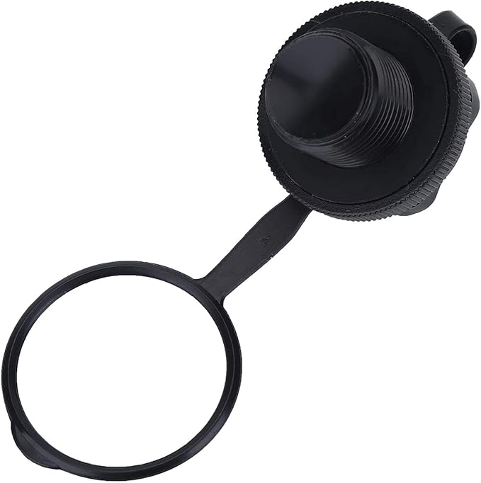 2Pcs Inflatable Boat Valve, Inflatable Boat Spiral Air Plug, Air Mattress Kayak Raft Plug Replacement Screw Air Valve Boston Valve for Rubber Dinghy Pool Airbeds
