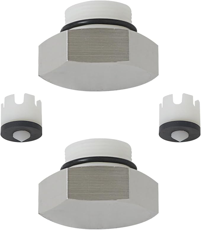 2-Pack Vacuum Breaker Repair Kit Replacement for VACVBKX1B, Fit for Traditional Anti Siphon Frost Free Sillcock Valves Anti Siphon Valve Repair Kit