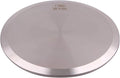 DERNORD End Cap fits Tri-Clamp Ferrule Flange Stainless Steel 304 End Cap fits Sanitary Fitting Clamp (4" (102mm) Tube OD)