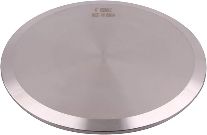 DERNORD End Cap fits Tri-Clamp Ferrule Flange Stainless Steel 304 End Cap fits Sanitary Fitting Clamp (4" (102mm) Tube OD)