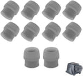 10 Pcs UCAK200 1/4-Inch Ferrule, Compression Fitting Connector, for Suction/Discharge Line, Fits MCCP202 Tube, Fit for Sten-ner 45, 85, 100 & 170 Series Adjustable & Fixed Pumps