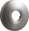 OFFO Shower Arm Flange Brushed Nickel 2.5 Inches in Outer Diameter Replacement Shower Head Arm Escutcheon Plate Suitable for Most Brands Shower Head Arms