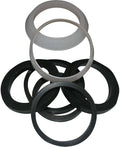LASCO 02-2289 Assorted Sizes Plastic and Rubber with Slip Joint Washers