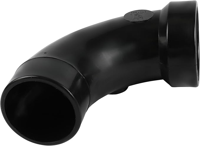 10-Pack EFIELD 1-1/2 in. ABS DWV 90-Degree Hub x Spigot Long Sweep Street Elbow Fitting (1/4 Bend)