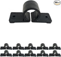 TenKe 100 Pack 2 Hole Pipe Clamp Strap for 3/4 inch PEX Pipe, CPVC, Copper Tubing Support (100PCS 3/4")
