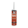 Liquid Rubber Caulk - Hybrid Silicone Adhesive and Protective Sealant, Clear, 1 Pack