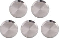 DERNORD Sanitary End Cap fits Tri-Clamp Ferrule Flange Stainless Steel 304 Fitting Clamp (2" (51mm) Tube OD) (5 Pack)