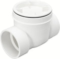 3 Inch Pvc Backwater Valve,Sewer Check Back Flow Preventer Drain Backflow Preventer Valve,Prevent Sewage And Rainwater From Flowing Backflow