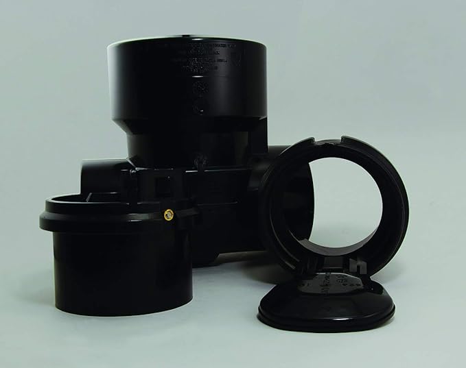 RectorSeal Clean Check 97004 Extendable Backwater Valve, Installs Descretely, Plumbing, 4"