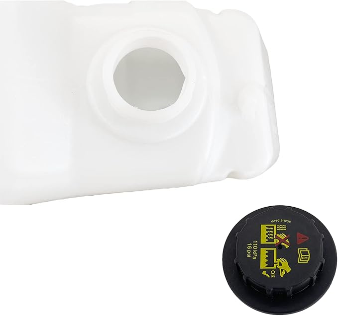 Water Radiator Coolant Tank Reservoir Bottle Expansion Tank 6732375 Compatible with Bob/cat Skid Steer Loader A300 S150 S160 S175 S185 S205 S220 S250 S300 S330 T180 T190 T250 T300 T320