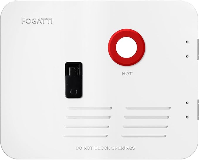 FOGATTI 15 x 18 Inches RV Water Heater White Door ONLY. Door kit for FOGATTI RV Water Heaters, Galvanized Steel