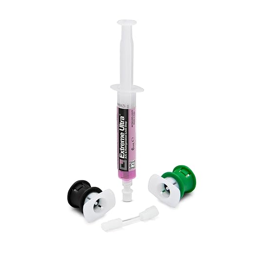 Errecom Extreme Ultra | A/C Leak Stop for Vehicle A/C Systems | Works with All Refrigerants and Lubricants | Includes R1234yf and R134a Adapters | 0.2 fl oz (6 mL) Cartridge