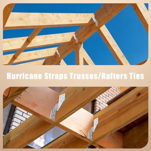 30 Pack Left Size Hurricane Straps Tie Brackets