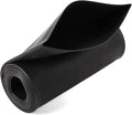 Chanzon 3:1 Ratio 2-1/2" (64mm) Heat Shrink Tubing - Marine Grade Waterproof Adhesive Lined - 4Ft Roll (1.22M Total Length) Black Polyolefin Sleeving Wrap Shrinking 3 to 1 Ratio 1pcs