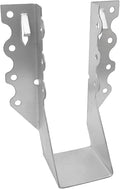 (60PC) 2" X 6" Joist Hanger 18 Gauge Double Shear Face Mount Joist Hangers for Wood, Floor Deck and Ceililng Joists