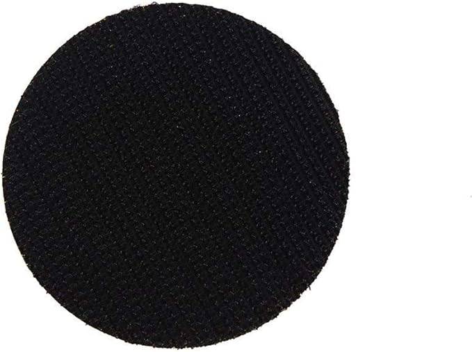 5Pcs 2-Inch Dual-Action Hook & Loop Polishing Pad, M6 Thread | 15,000 RPM