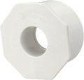 1Pcs 2" x 3/4" PVC Reducer Bushing Fitting, SCH40 (Spigot x Socket) Furniture Grade PVC Pipe Fitting, Reducer Bush Adapter for Home Sewer Plumbing, Industrial, Pipe Connection