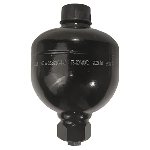 Autovo G1/2 20cu.in (0.32L) Diaphragm Accumulator Max Working Pressure 4786psi