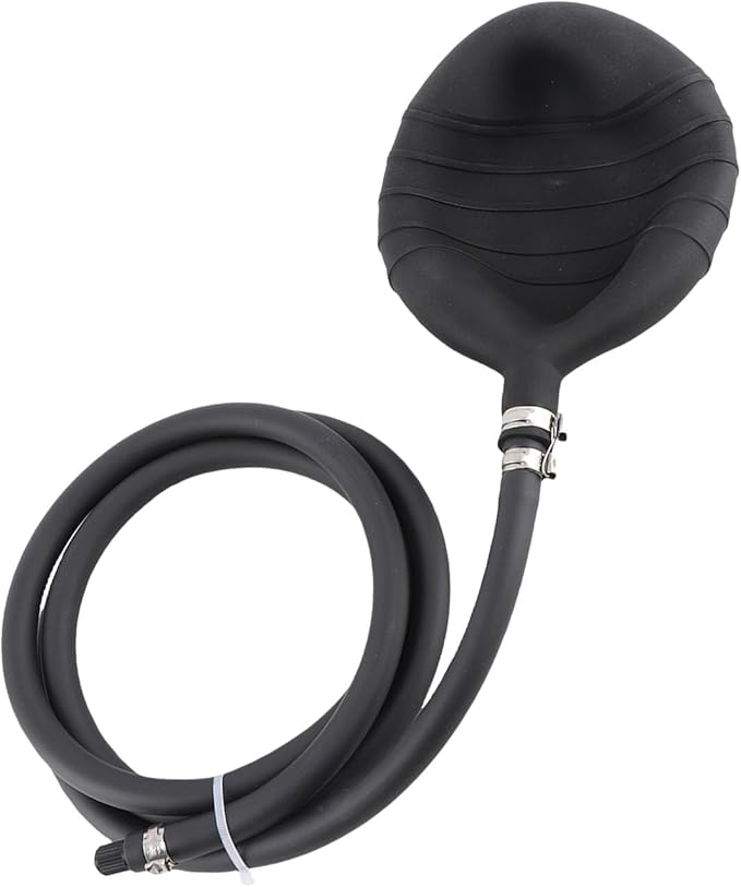 Inflatable Pipe Plug Drain Bladder Water Test Airbag Plumbing Test Balloon for Sewage Pipeline Maintenance (150mm)