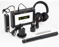 TYM-6A Professional Water Leak Detector - AI Detection, Dual Display, Adjustable Frequency for Water/Fire Pipeline Pressure