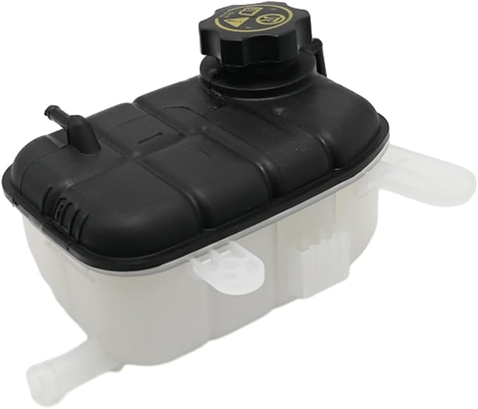 603-955 Engine Coolant Reservoir Radiator Expansion Tank with Cap, Replacement for Chevrolet Trax 1.4L 1.8L 2013-2019, Replacement for Buick Encore 1.4L 2013-2019, Replacs 95269001 95380033