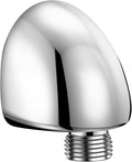 50560-PN-PR Wall Supply Elbow for Hand Shower Adapter, Water Supply for Hand Held Shower, Wall-Mount Elbow, Lumicoat Polished Nickel