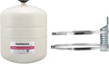 Solimeta 4.5 Gallon Potable Water Expansion Tank With Adjustable Wall Mounting Bracket