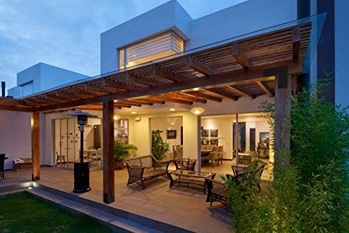 National Hardware N800-211 Structural Post Base Outdoor Reinforcement Hardware Reinforcement for Mailboxes Pergolas and Gazebos Use 6x6 Install to Concrete or Stone, 5 X 5 1/2 X 5 5/8,Indio, Black