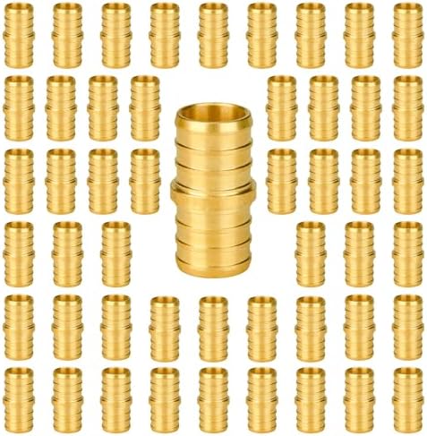 SUNGATOR 50-Pack 3/4 Inch PEX Coupling