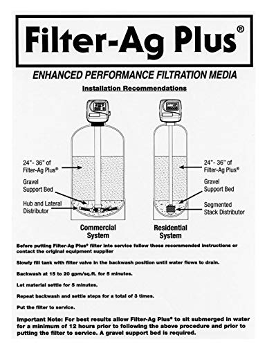 Premier Whole House Filtration System: 1.5 cu ft Clack Filter-Ag Plus Sediment Filter + Fleck 5600SXT Backwash Valve for Sediment & Turbidity Removal