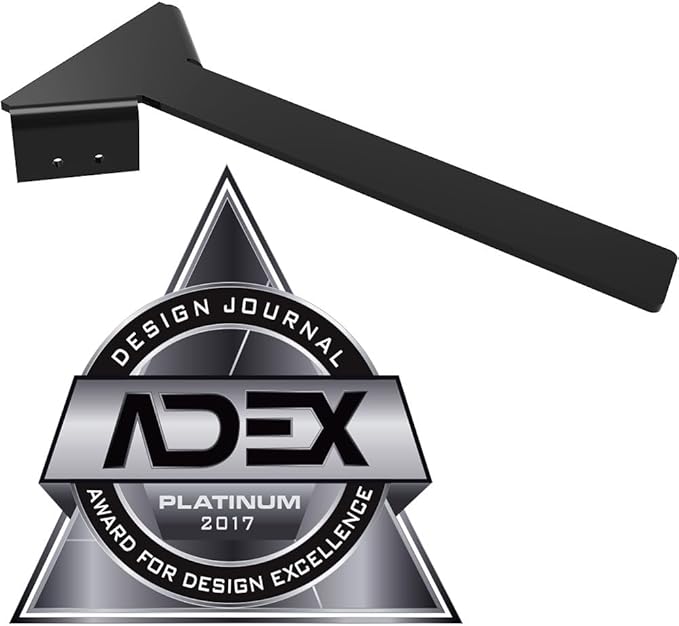 Anthem Hidden Corner Overhang Bracket - Federal Brace - Made in America (14 x 6.44 x 2)