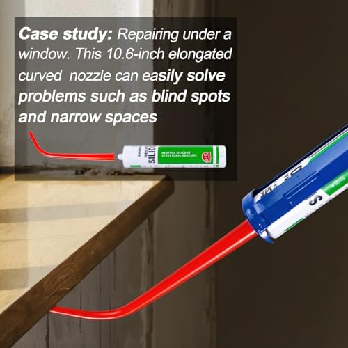 Caulking Nozzle Extension, 6 pcs